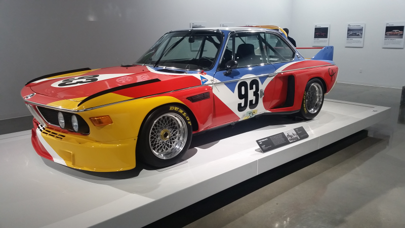 Illustration for article titled Visited the Petersom Automotive Museum Today